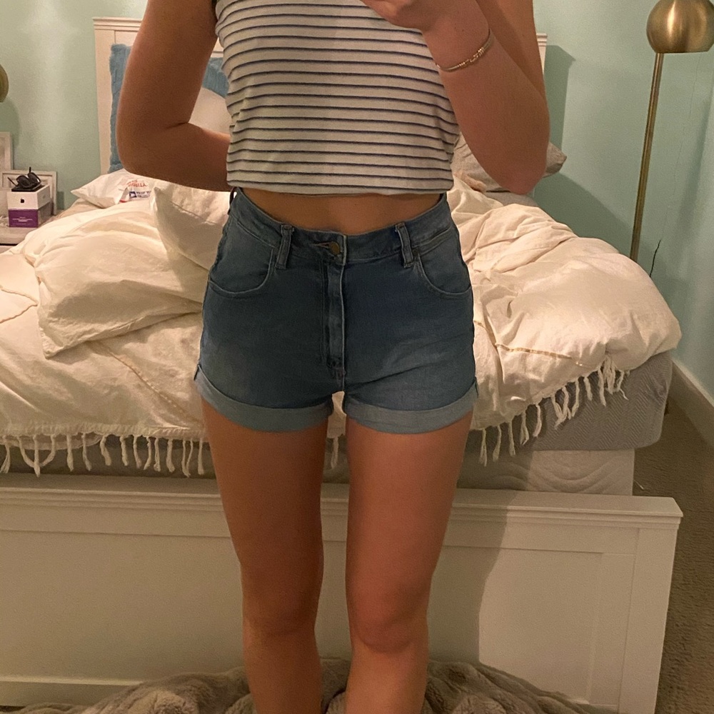 Wrangler shorts!